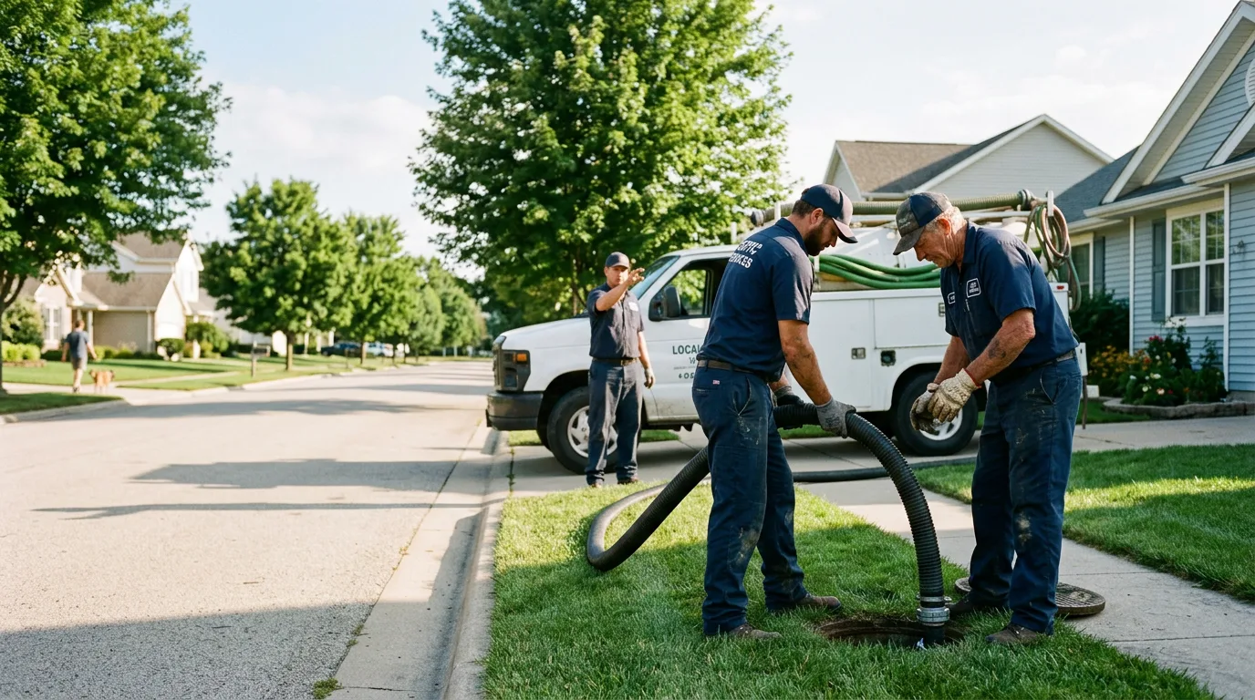 Grease Trap Pumping in Plymouth, NE